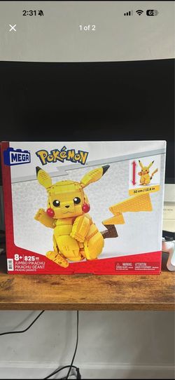 LEGO JUMBO pickachu