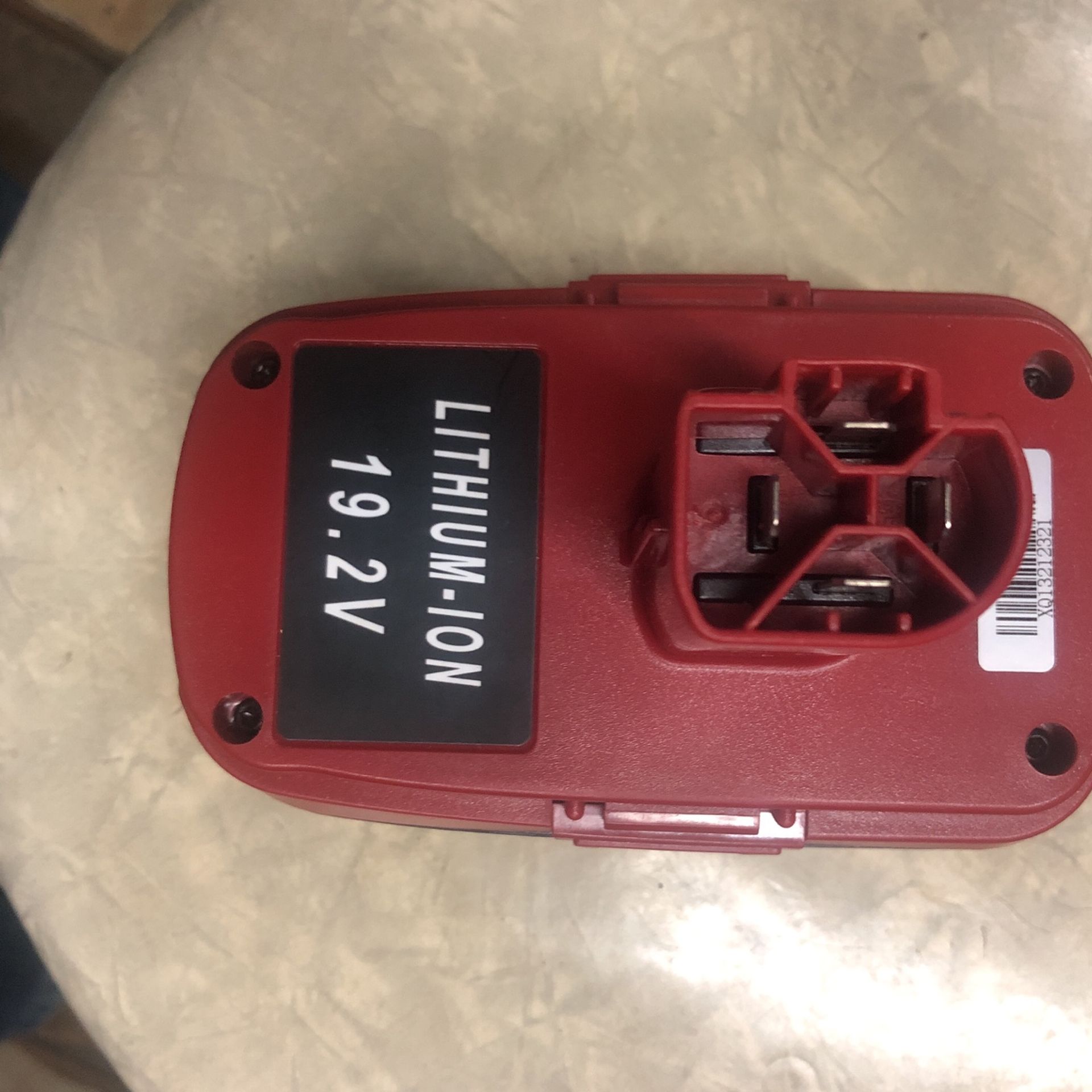 Batteries 3 Ea. 19.2 Volts. Lithium
