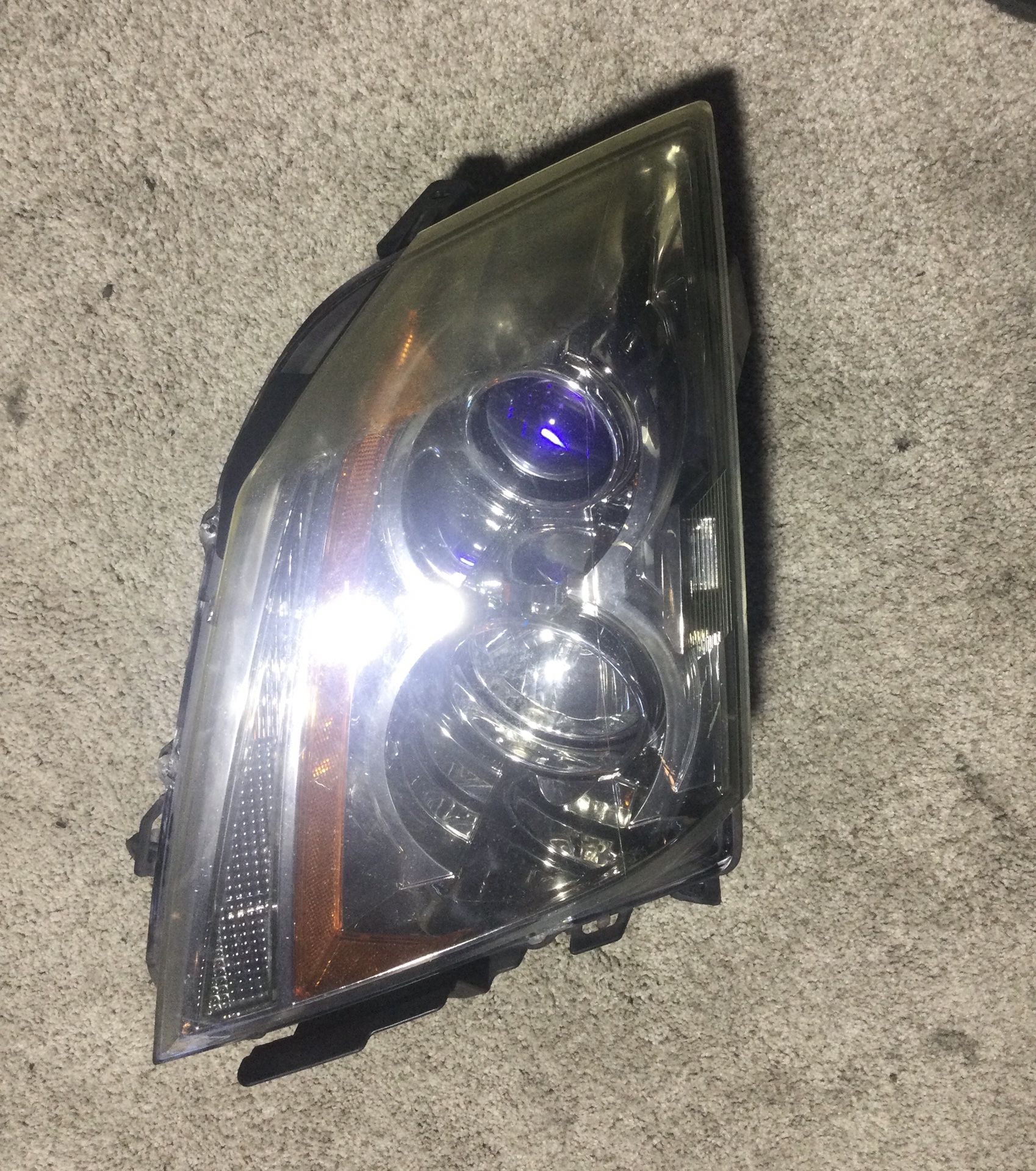 2008 2009 2010 2011 2012 2013 2014 Cadillac Cts Left Headlight