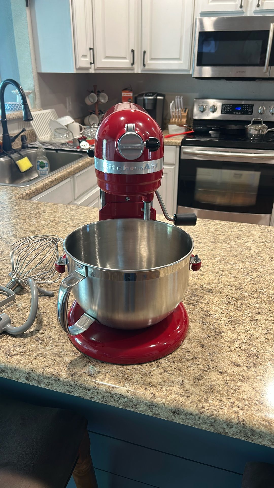 Kitchen Aid 6qt Bowl Lift Mixer