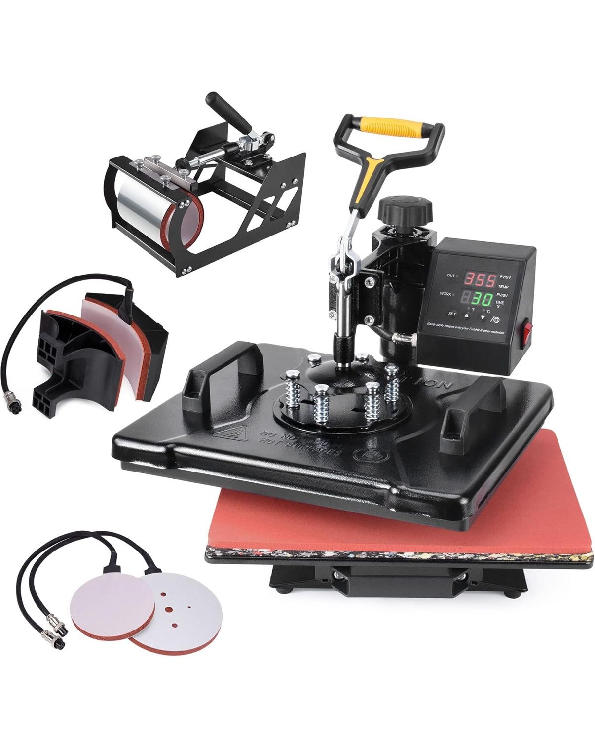 Slendor 5 in 1 Heat Press Machine