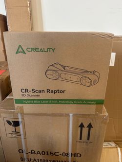 Creality CR-Scan Raptor 3D Scanner