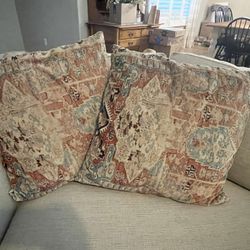 Assorted Throw Pillows
