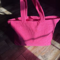 Pink Tote Pink Bag 