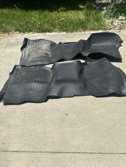 2018 Chevy Silverado 1500 Weather Tech floor mats
