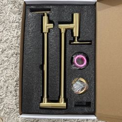 New Sumerian Pot Filler - Rose Gold