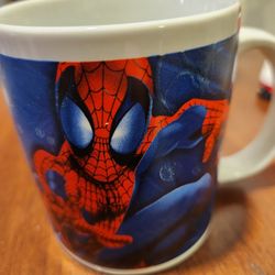 Marvel Spiderman Coffee Cup