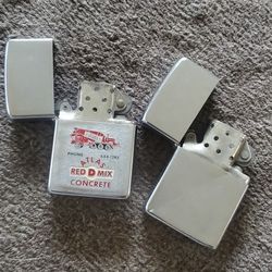 Vintage Zippo Lighters