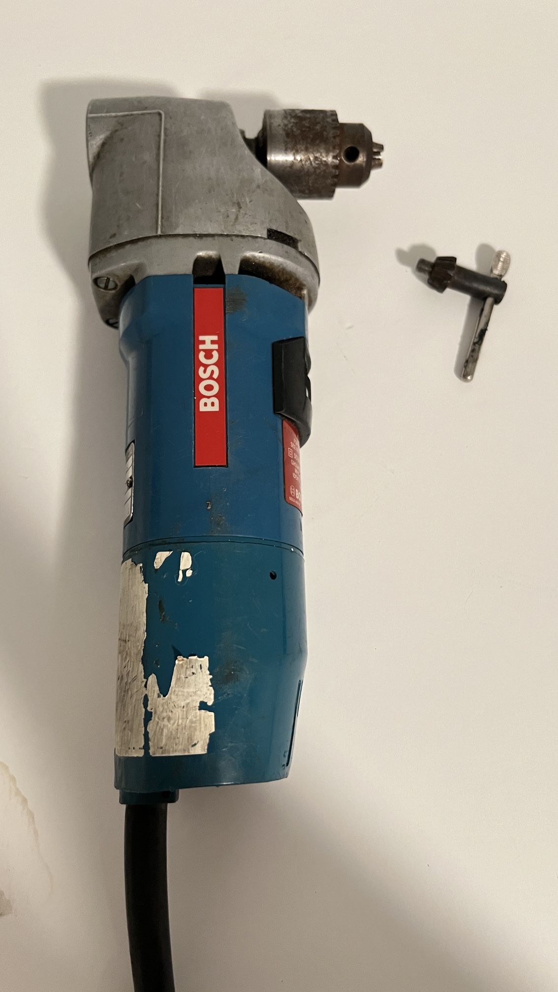 Vintage Bosch Scintilla SA 0(contact info removed)34 115V 1250RPM Corded Drill Tool 3/8-24