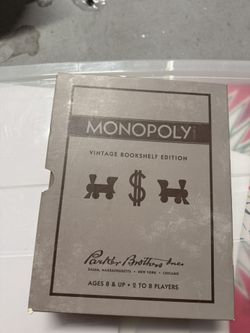 Vintage Monopoly