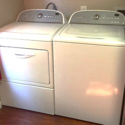 New GE Washer Dryer Pair