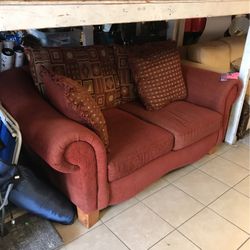 Sofa And Loveseat Set