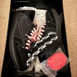 Jordan 1 low Travis Scott phantom