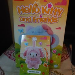 Hello kitty and friends animal blindbox, mymelody