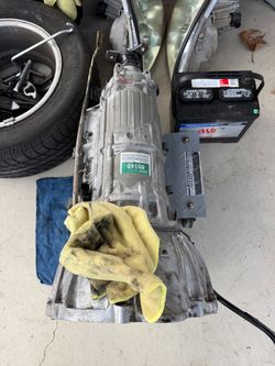 2002 Lexus Ls430 Transmission