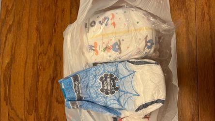 21pcs Huggies Diaper size 6 and pull ups 3-4T