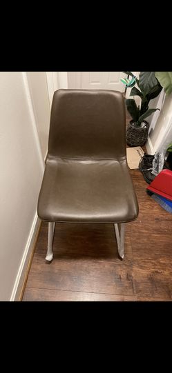 Brown Leather Chairs