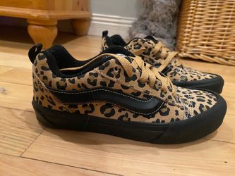 Knu Skool leopard Vans