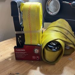 Husky 2” Ratchet Tie-downs 