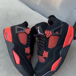 Jordan 4 Red Thunder