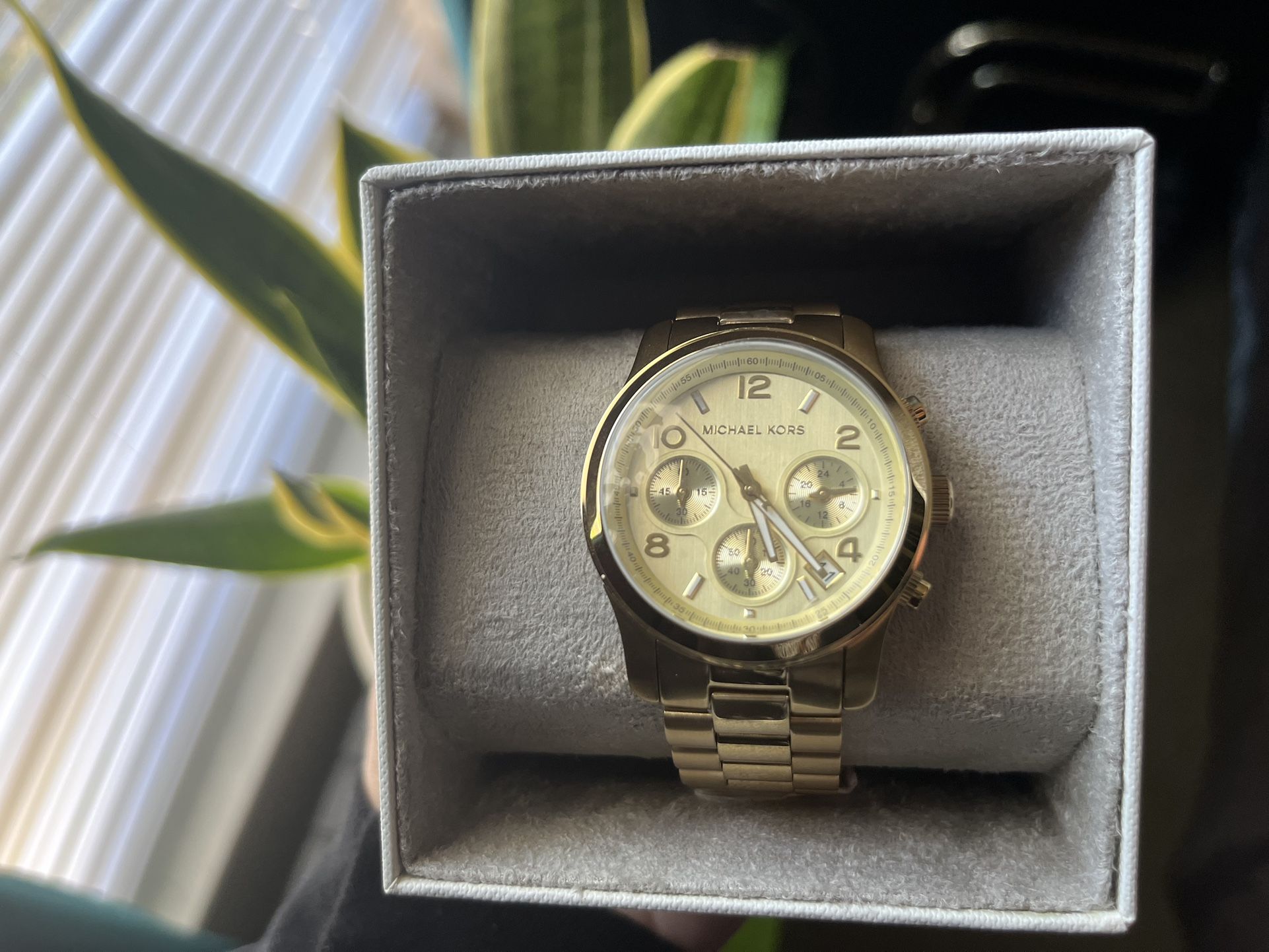 Michael Kors Gold Watch