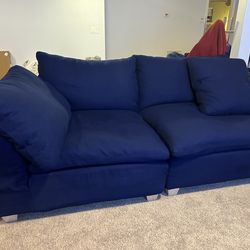 Restoration Hardware cloud couch $850