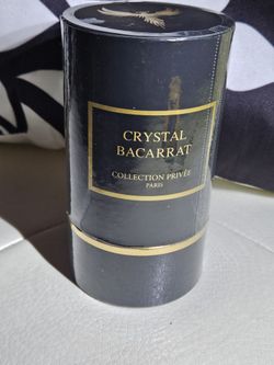 Baccarat Crystal For Man