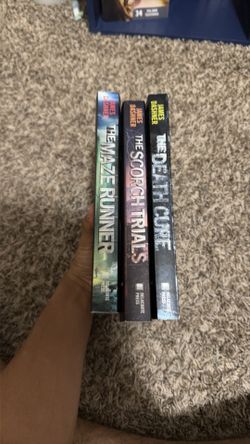 Maze Runner Book Series