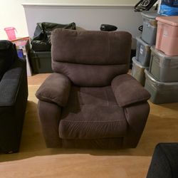 Living Room Dining Room Table Set Recliner TV Stand 