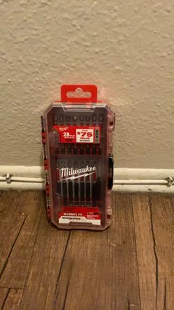 Milwaukee 28 Pc Drill Bit Pack