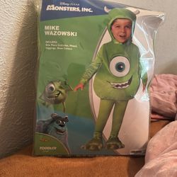 Monsters Inc Mike Wazowski