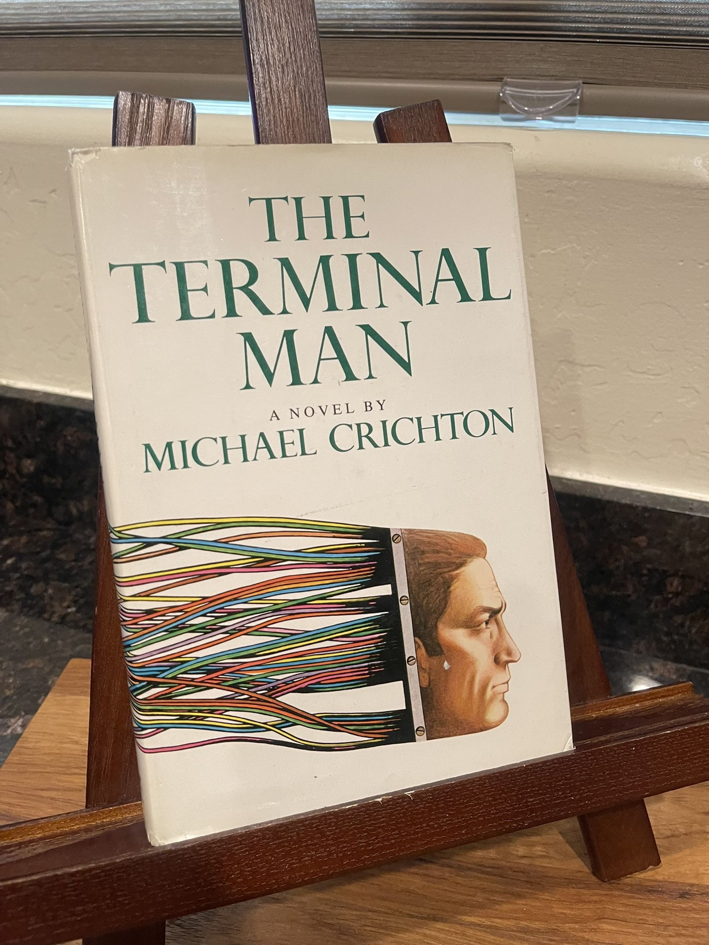 Michael Crichton - The Terminal Man 1972 First Edition