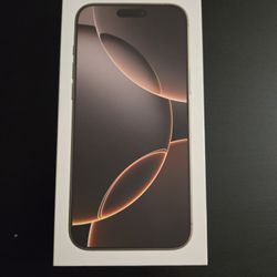 Apple iPhone 16 Pro Max | 256GB W/ SIM Tray