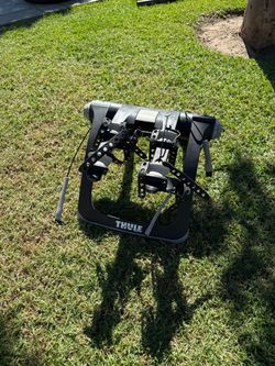 Thule Sweden Trunk Bike Rack (Hols 2 Bikes)