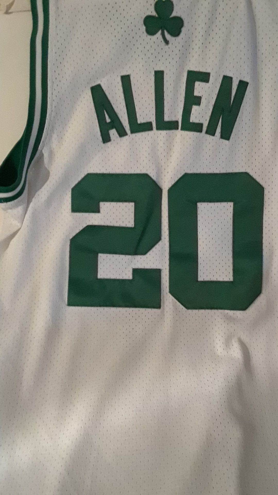 Ray Allen #20 Boston Celtics Jersey
