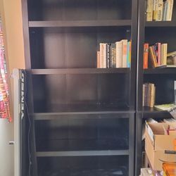 2 Large Bookshelves