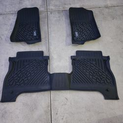 3W FLOOR MATS FOR 2021-2025 Jeep