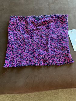 Forever 21 Halter Top Size Large