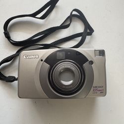Canon SureShot 105 Zoom S Point & Shoot 35mm Film Camera Very Good Condition 
