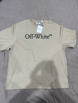 Off white tee