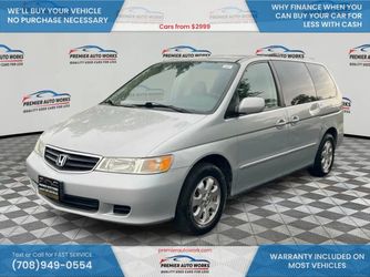 2004 Honda Odyssey