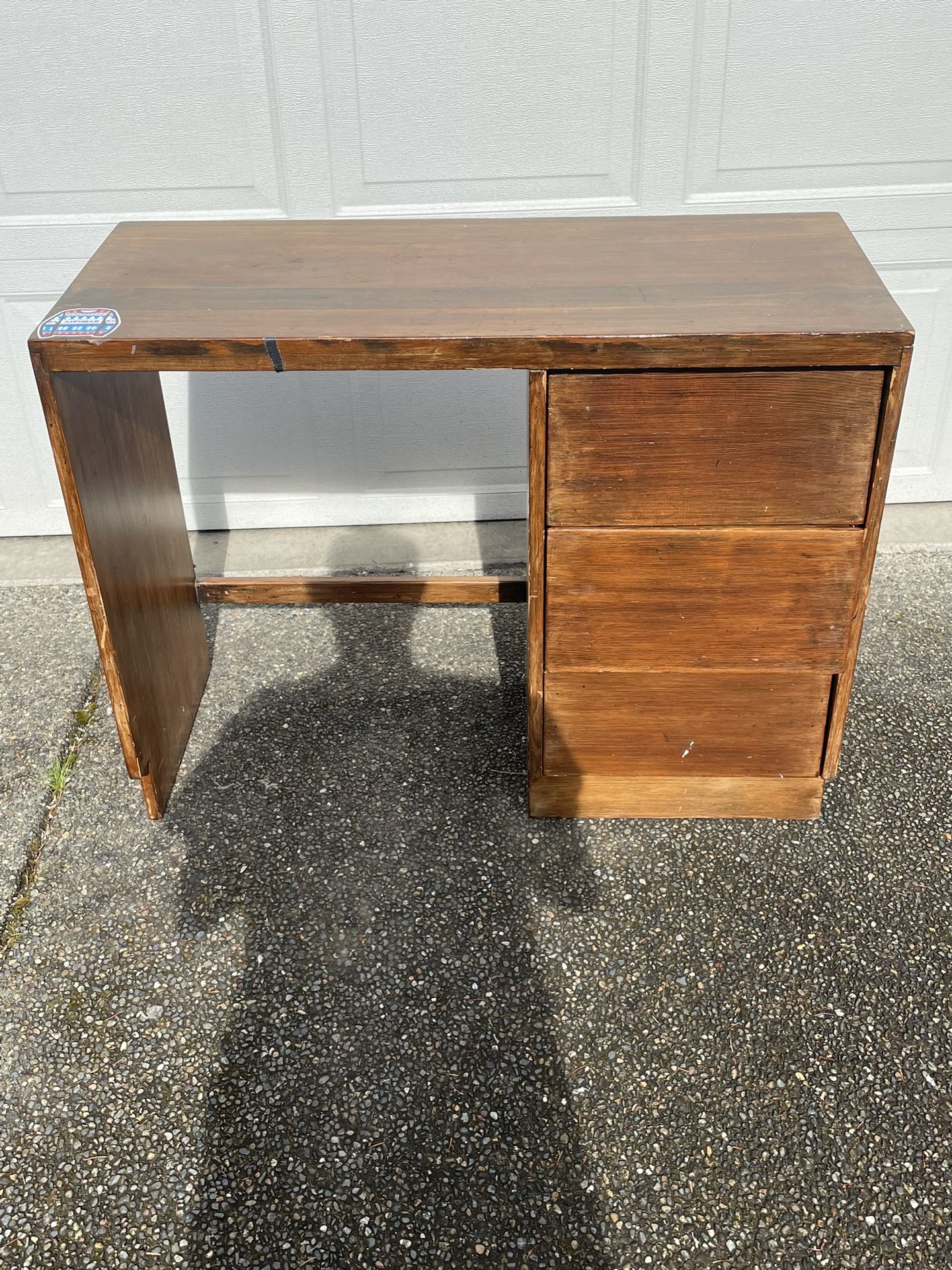 FREE Solid Wood Desk