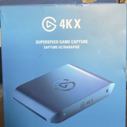 Capture Card 4K X