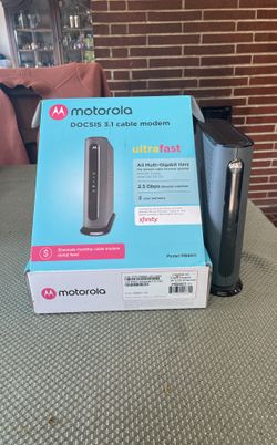Motorola Cable Módem
