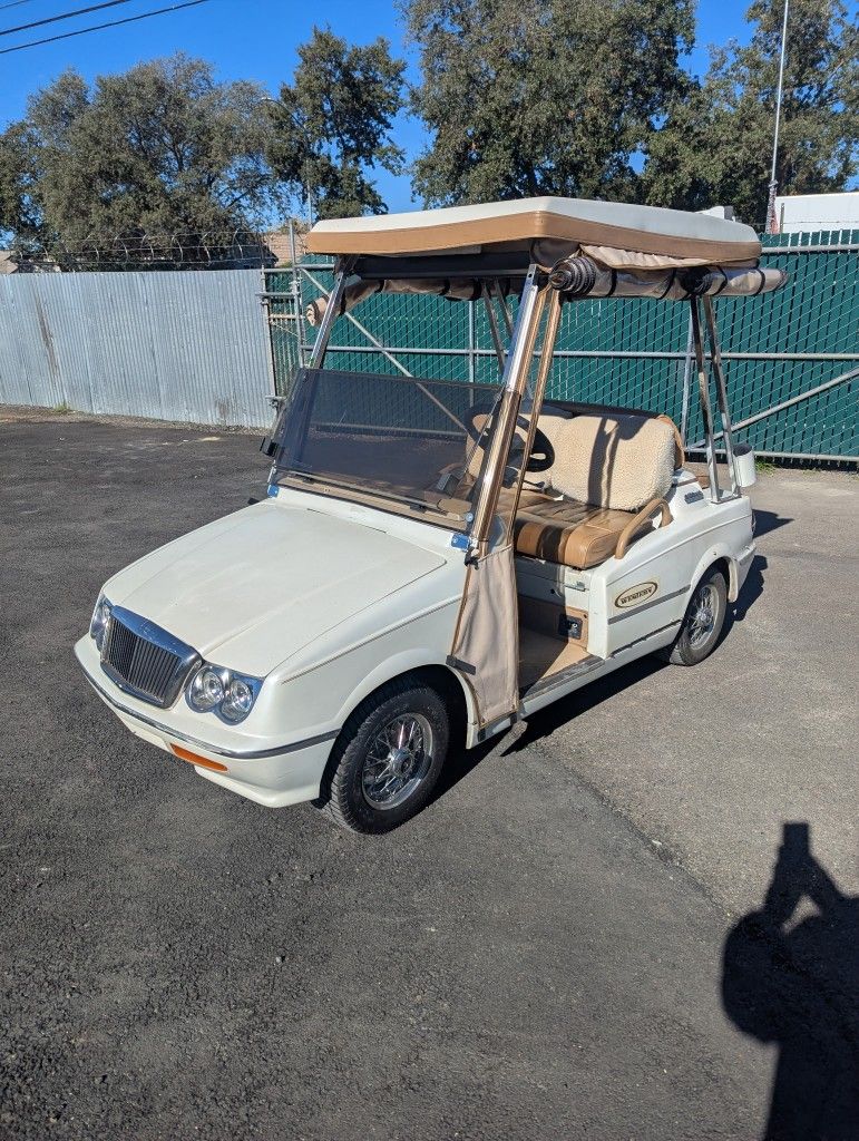 2000 Western Elegante Lithium Golf Cart