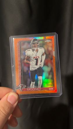 NFL Topps Chrome 2025 Darnell Mooney /25 Falcons WR