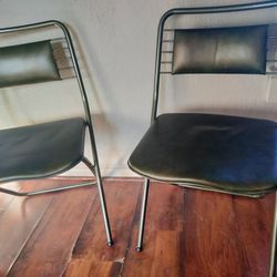 Vintage Metal Folding Chairs  Thumbnail