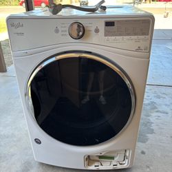 Whirlpool Set, Dryer Works Washer Doesn’t Need Gone