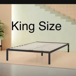 King size Platform Mattress Base 