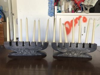 Candle holders
